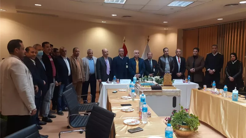 تعيين الطيار حسين السعيد مديرا لمطار اسيوط الدولى