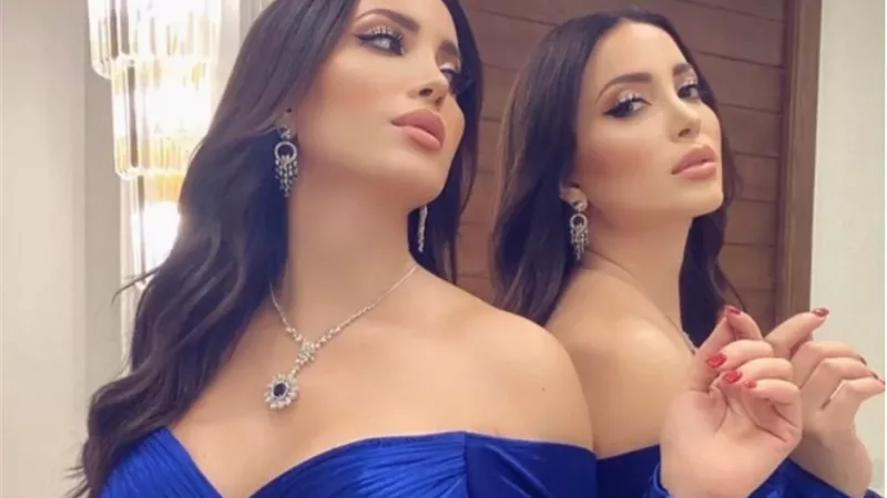 اطلالة جريئة لـ نسرين طافش تخطف الانظار.. صور