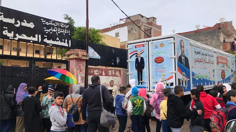 القوى العاملة: نقل وحدة التدريب المتنقلة إلى قرية المنشية البحرية بالإسكندرية