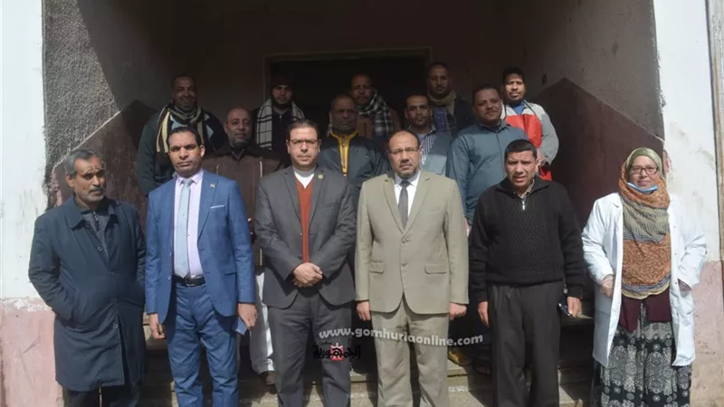 نائب رئيس جامعة الأزهر للوجه القبلي يتفقد المطعم المركزي بالمدينة الجامعية للبنين بأسيوط