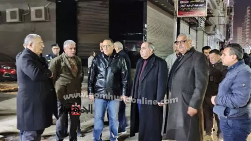 محافظ الشرقية يُشدد على سرعة الإنتهاء من أعمال الرصف والتطوير بمدينة الزقازيق