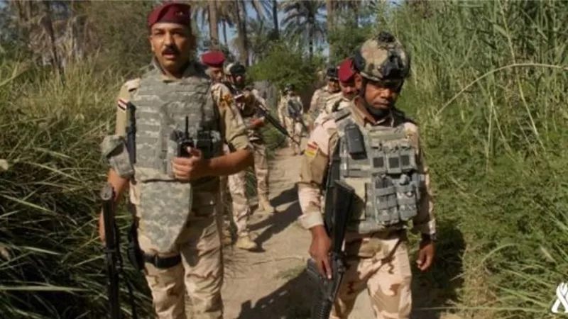 الإعلام الأمني العراقي: اعتقال إرهابي حاول دخول محافظة الأنبار