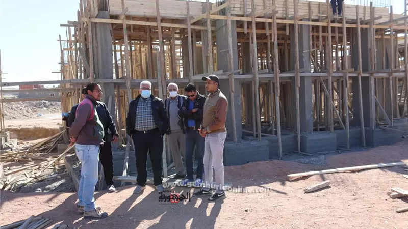 سكرتير عام المحافظة يتفقد مشروع الاسكان المتميز بجوار سوق الدهار