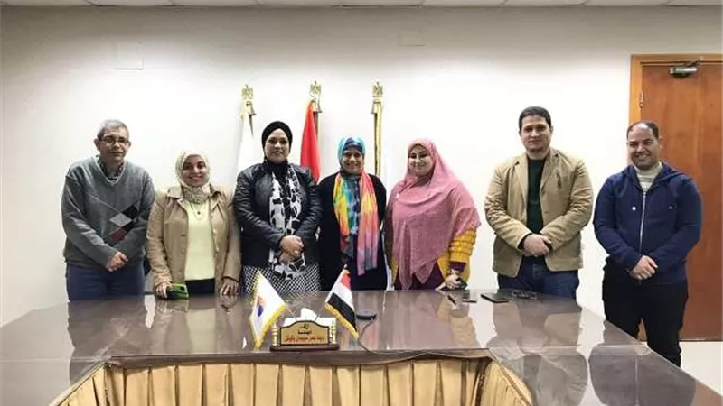 بروتوكول تعاون بين شركة مياه بنى سويف ومصر الخير.. بالصور