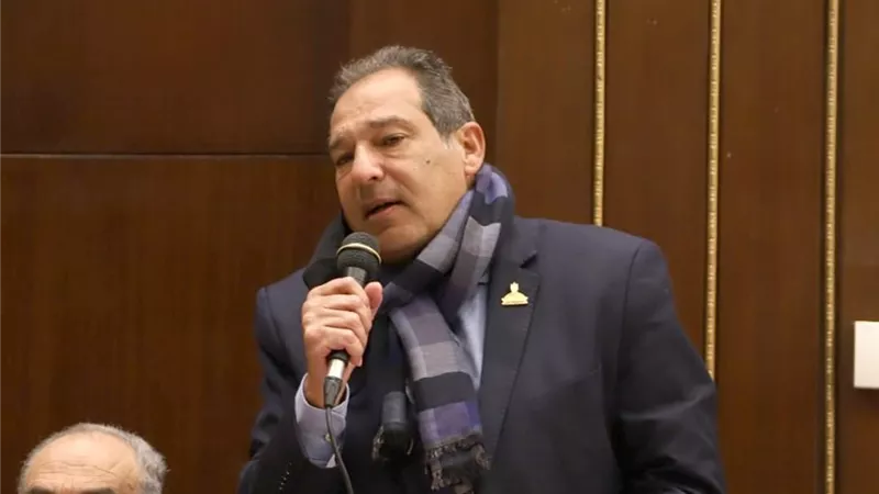 النائب حسام الخولي: منتدي شباب العالم عكس القوة التنظيمية للدولة المصرية في ظل جائحة كورونا