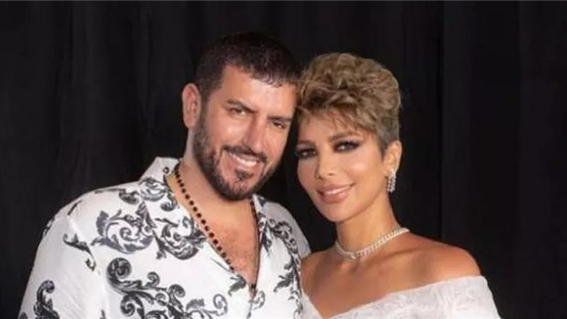 أول ظهور لابن زوج الفنانة أصالة