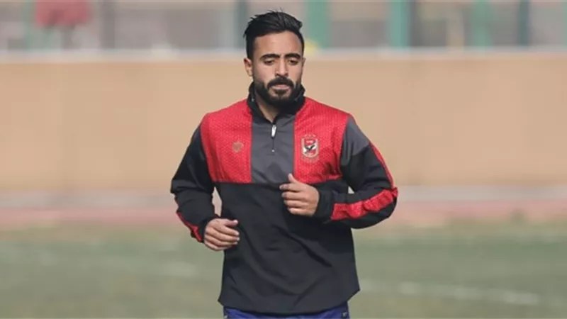 طبيب الأهلى يكشف حجم إصابة محود وحيد قبل مواجهة الإسماعيلى غداً