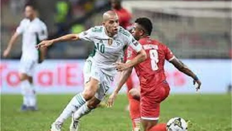 المجموعة الخامسة .. الجزائر 0 - 0 غينيا الإستوائية فى الشوط الأول