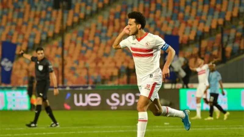 التعاون السعودى يفجر مفاجأة بشأن رحيل مصطفى فتحى عن الزمالك .. تعرف عليها