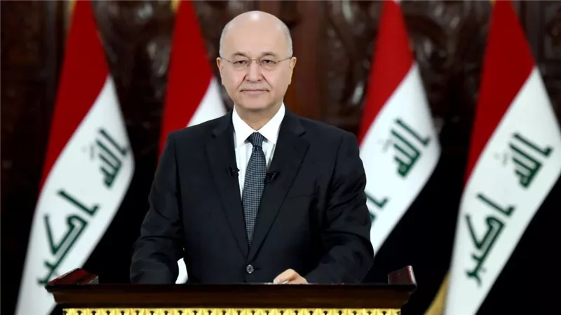 الرئيس العراقي يصف تفجيرات بغداد بـ