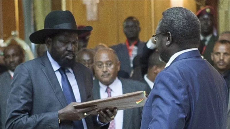 الفرقاء في جنوب السودان يوقعون اتفاق سلام بالخرطوم