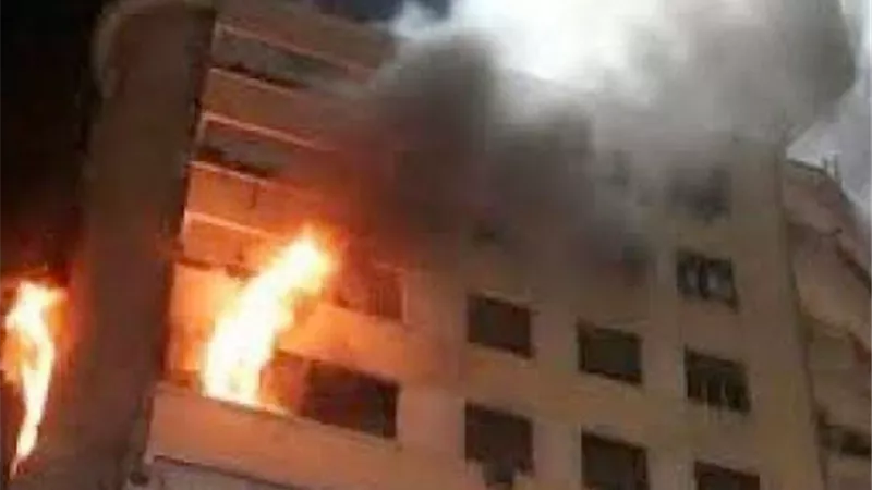 تفاصيل مصرع عجوز العبور .. سيجارة مشتعلة أشعلت النار في مسكنها فلقيت مصرعها حرقا
