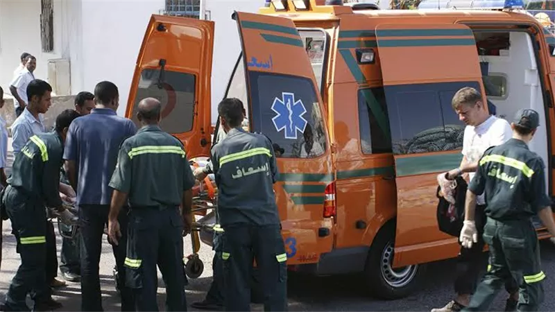 إصابة نجار مسلح بعده طعنات شبة نافذه في مشاجرة بشبين القناطر