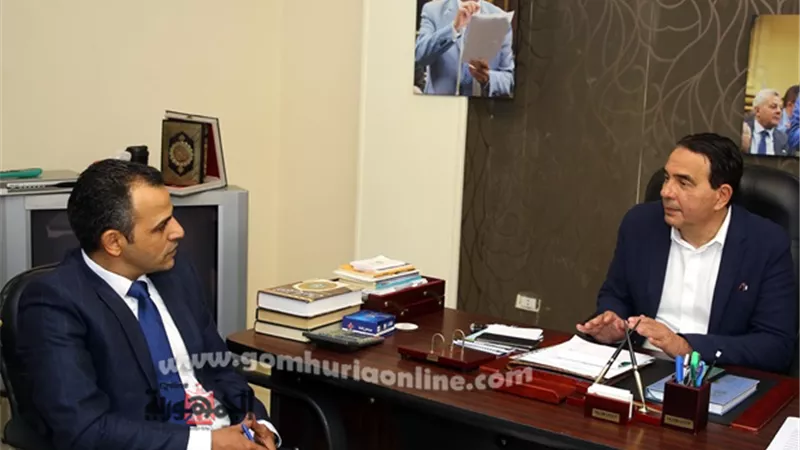 النائب د. أيمن أبو العلا لـ 