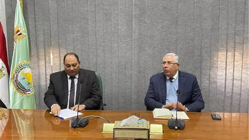 وزير الزراعة: الدولة تقوم بتنفيذ العديد من المبادرات لتوفير حياة كريمة لصغار المزارعين