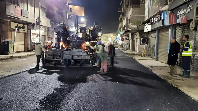 محافظ أسيوط: استكمال أعمال رصف ورفع كفاءة ميدان المجذوب وعدد من شوارع حي غرب