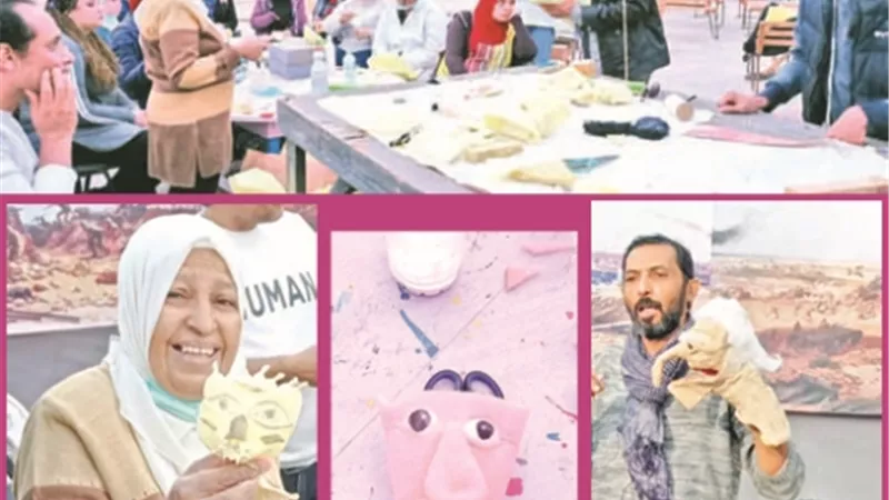 ورشة عرائس محمد فوزي تستعد لـ 