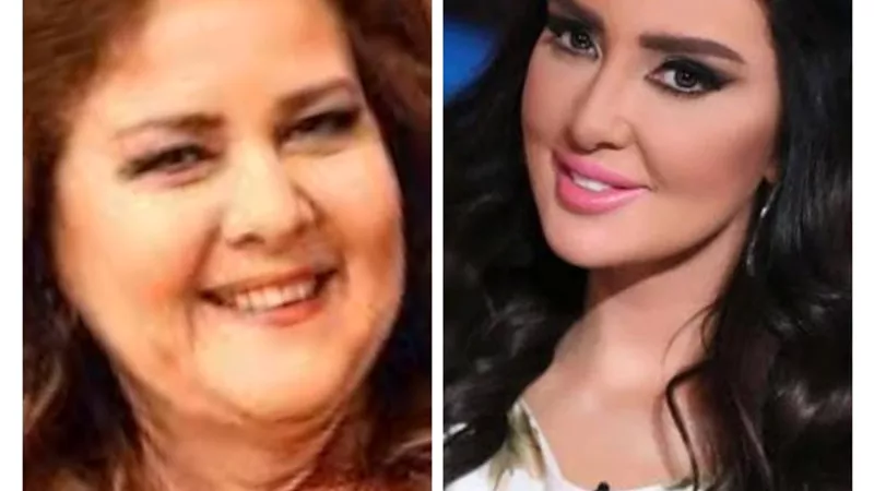 لن تصدق صلة قرابة دلال عبد العزيز بالفنانة ميساء مغربى