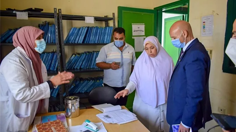 صحة الشرقية تقدم خدمات الرعاية الأولية ل ١٠ مليون متردد علي الوحدات الصحية خلال عام