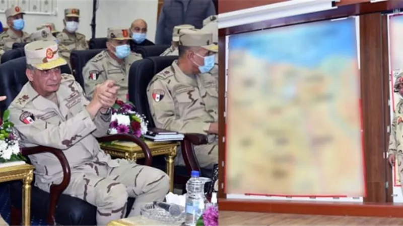 وزير الدفاع يشهد المرحلة الرئيسية لمشروع مراكز القيادة التعبوى 
