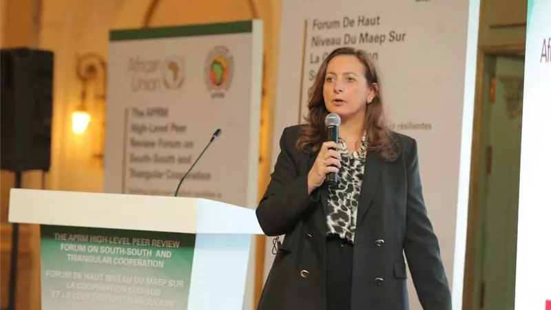شريفة شريف: المعسكر التدريبي يستهدف تحويل أهداف التنمية المستدامة لمشروعات ابتكارية
