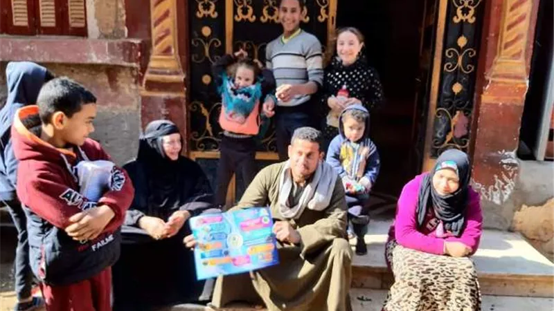 توعيه بأهمية ترشيد المياه بقري بني سويف