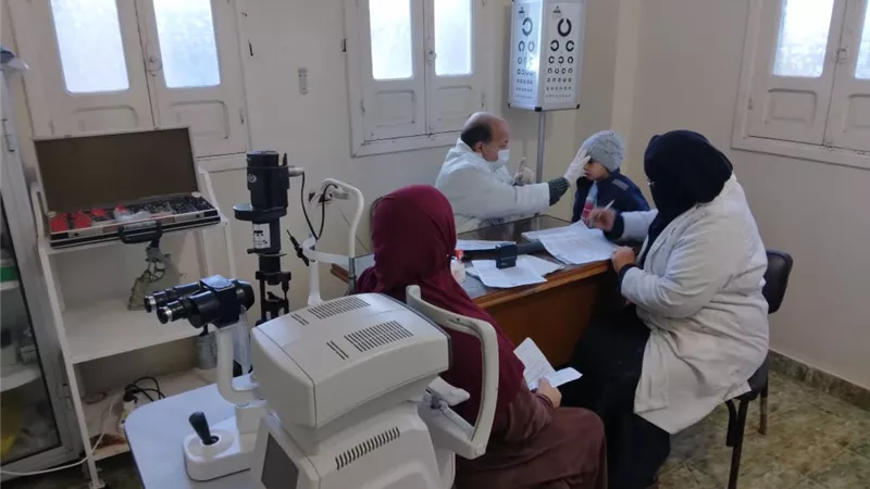 1026 مستفيدة من المبادرة الرئاسية لصحة الأم والجنين في كفرالشيخ..صور