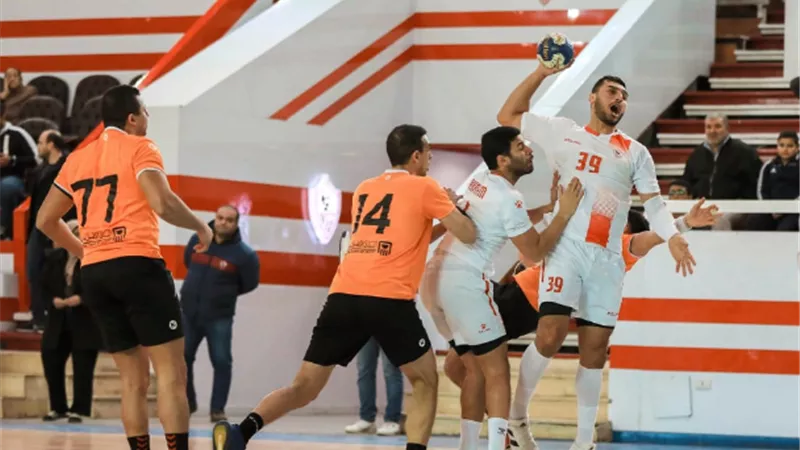 يد الزمالك يهزم البنك الأهلي في افتتاح المرحلة الثانية لدوري المحترفين