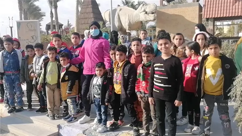 حماة الوطن ينظم رحلة ترفيهية للأيتام بالسويس