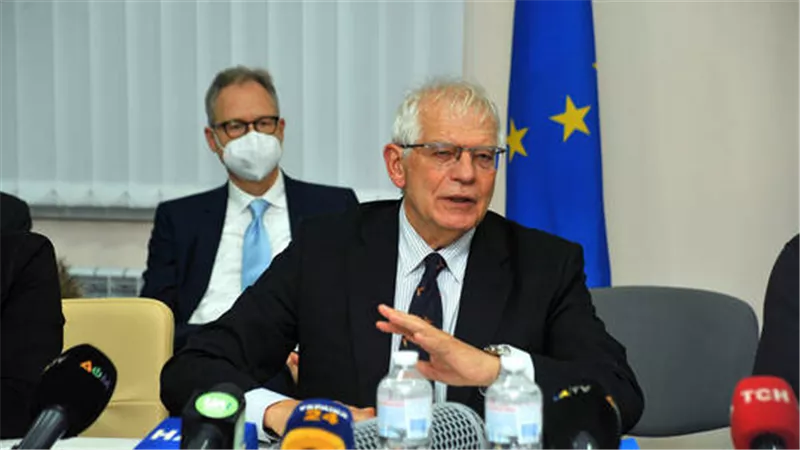 بوريل: الهجوم على أوكرانيا لا يبدو السيناريو الأرجح