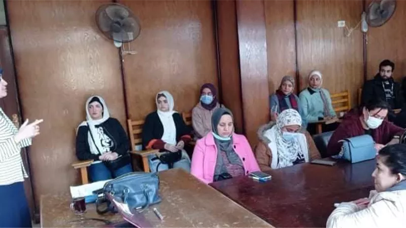 ختام تدريب الجوده بصحة بنى سويف