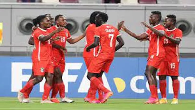 منتخب السودان يوجه رسالة للفراعنة قبل المباراة المصيرية فى امم افريقيا