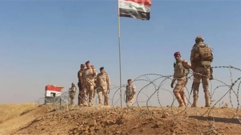 العراق: القبض على تسعة أشخاص حاولوا التسلل من الجانب السوري