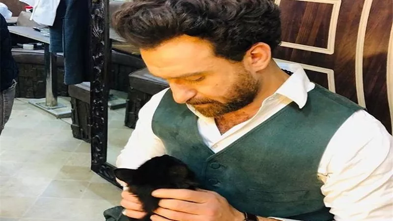 شاهد .. الفنان نضال الشافعى يتألق فى أحدث ظهور عبر إنستجرام ..صور