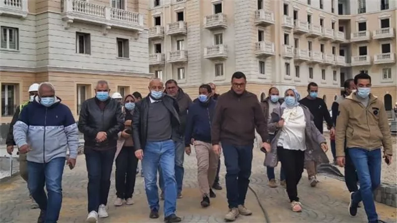 جهاز العاصمة الإدارية يكشف عن تسليم أقرب حى سكنى جاهز للحياة.. بالصور والأرقام