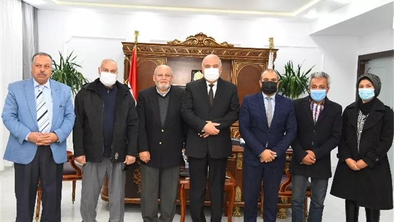 إنشاء وحدة صحة أسرة جديدة فى قنا ضمن مبادرة حياة كريمة
