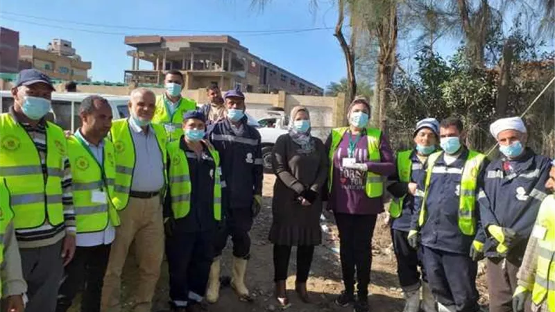 البيئة توجه بمواصلة بناء قدرات العاملين بمنظومة المخلفات