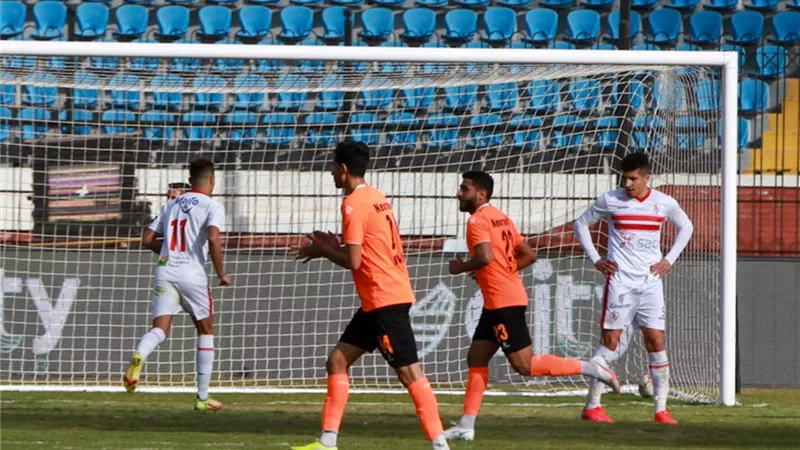 الفار يلغى الهدف الثانى لـ فاركو فى مرمى الزمالك بداعى التسلل