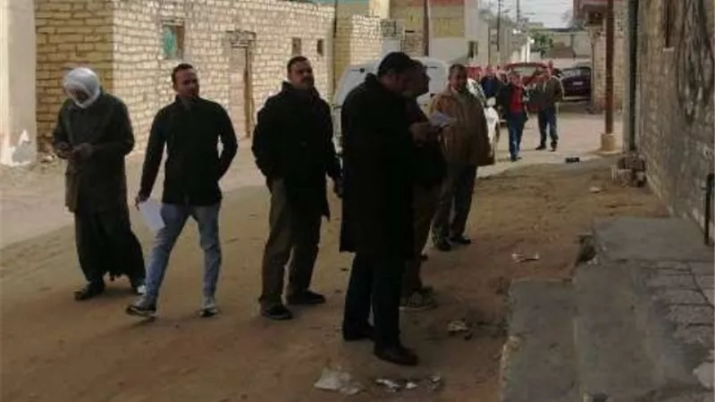 استمرار حصر المنازل المتقاعس أصحابها عن دفع جدية تقنين أوضاعهم بالشرقية