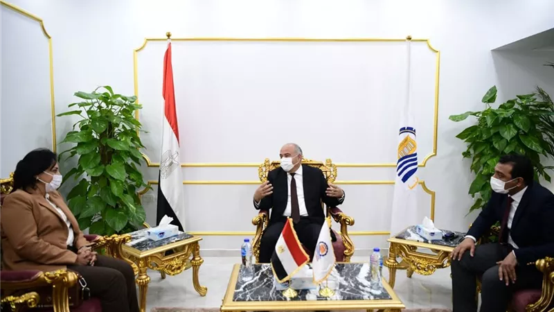 الداودي يستقبل نائب وزير السياحة والآثار لبحث خطط التنمية السياحية بقنا