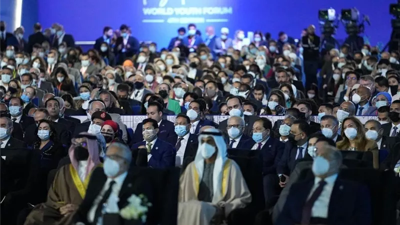 إشادات دولية واسعة بالنسخة الرابعة لمنتدى شباب العالم