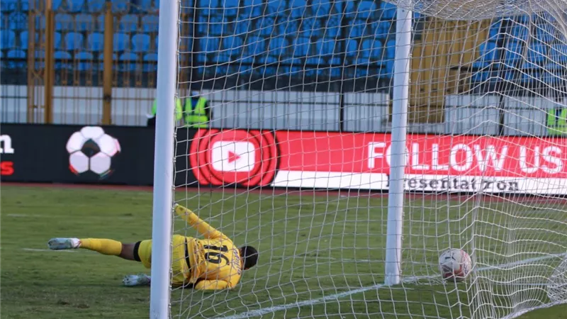 فاركو يسجل الهدف الثانى فى مرمى الزمالك من ضربة جزاء
