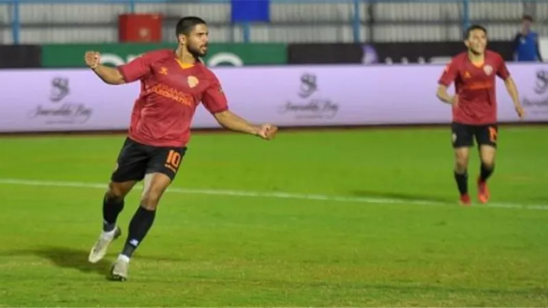 كأس الرابطة: شادى حسين يقود سيراميكا كليوباترا لمواجهة طلائع الجيش