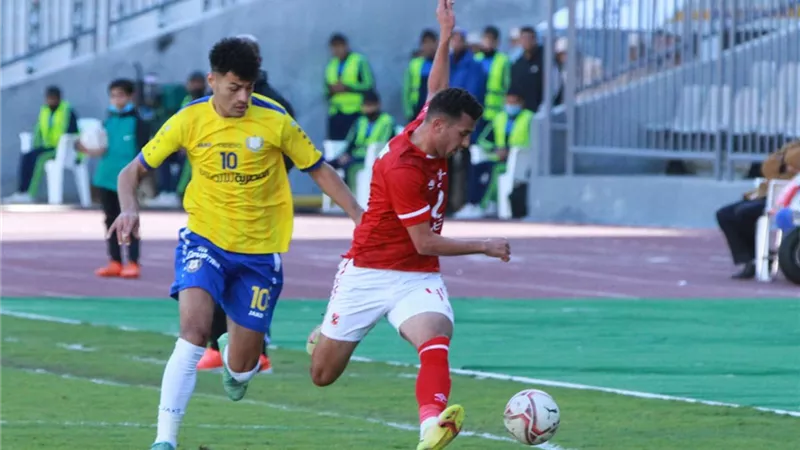 شباب الاهلى يبدع ويتألق ويتعادل مع الاسماعيلى1/1 فى كأس رابطة الاندية المحترفة