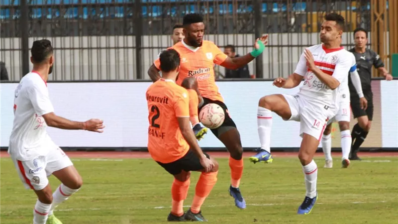 خبير تحكيمى يكشف مدى أحقية الزمالك في ركلة جزاء أمام فاركو