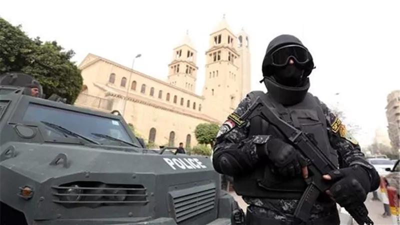 إجراءات أمنية مشددة بالمطرانيات والكنائس لتأمين احتفالات عيد الغطاس بالأقصر