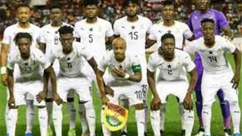 تشكيل منتخب غانا فى مواجهة جزر القمر بأمم افريقيا