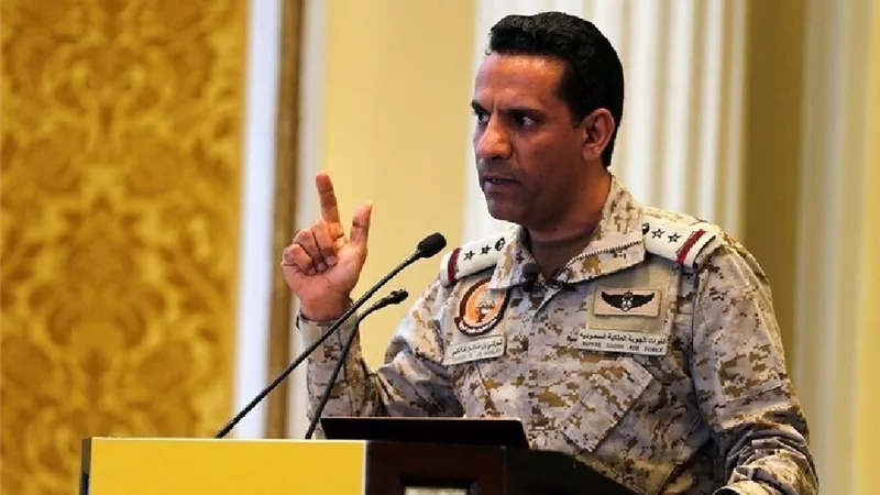 التحالف العربي: يجب التعامل بحزم مع مصادر تهديد الحوثيين لحماية المدنيين