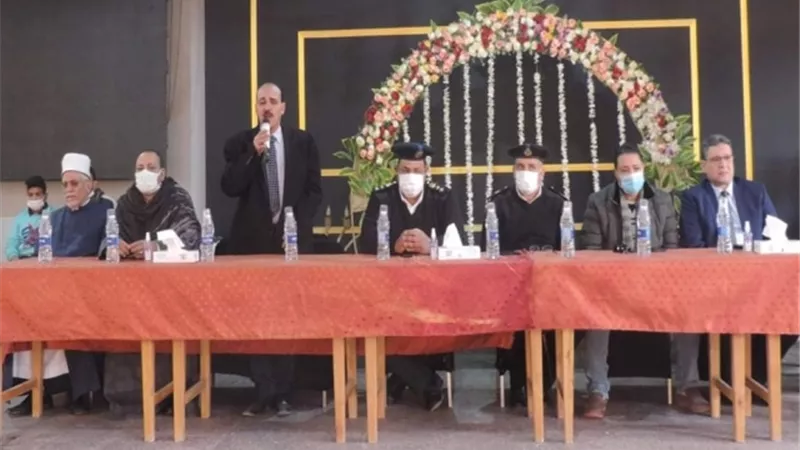 امن اسيوط يعقد جلسة صلح بين أبناء الغنام بابنوب