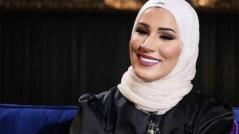 حقيقة خضوع نداء شرارة لعملية تجميل فى أنفها